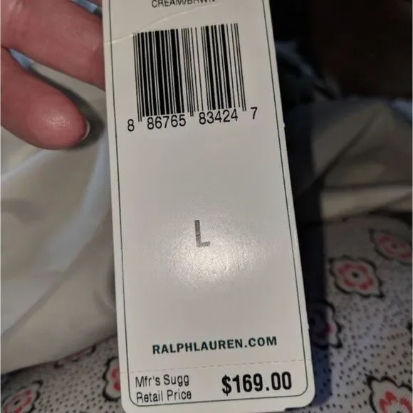 NEW Ralph Lauren Leppard jacket New - Picture 3 of 8